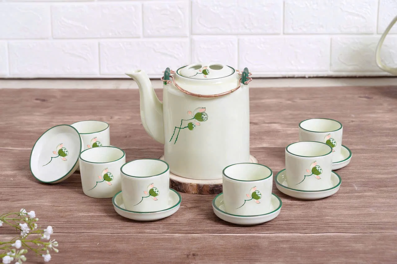 Bộ Ấm Chén