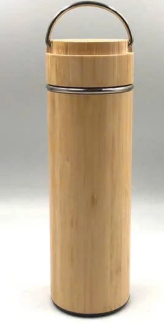 Bình giữ nhiệt tre