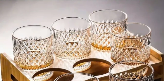 Bộ ly thủy tinh 300ml (6c)