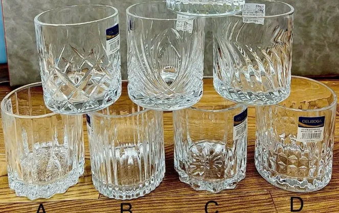 Bộ 6 cốc ly thủy tinh DSKB 036-1