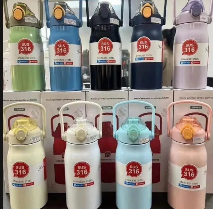 Bình giữ nhiệt quai xách