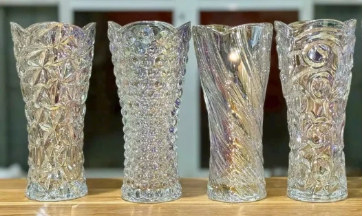 Bình hoa thủy tinh 35cm