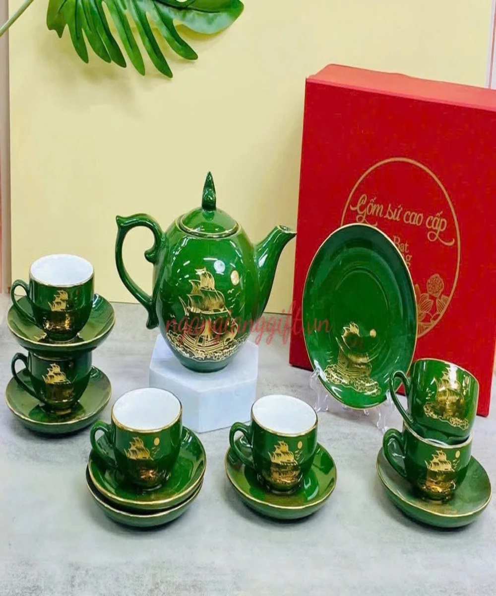 Bộ ấm chén BT11